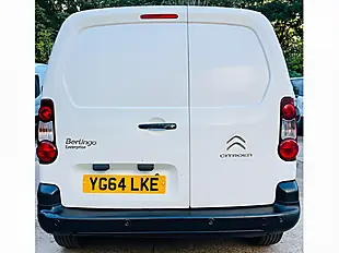 Used 2014 Citroen Berlingo Enterprise L1 White - Interior and Exterior details 7