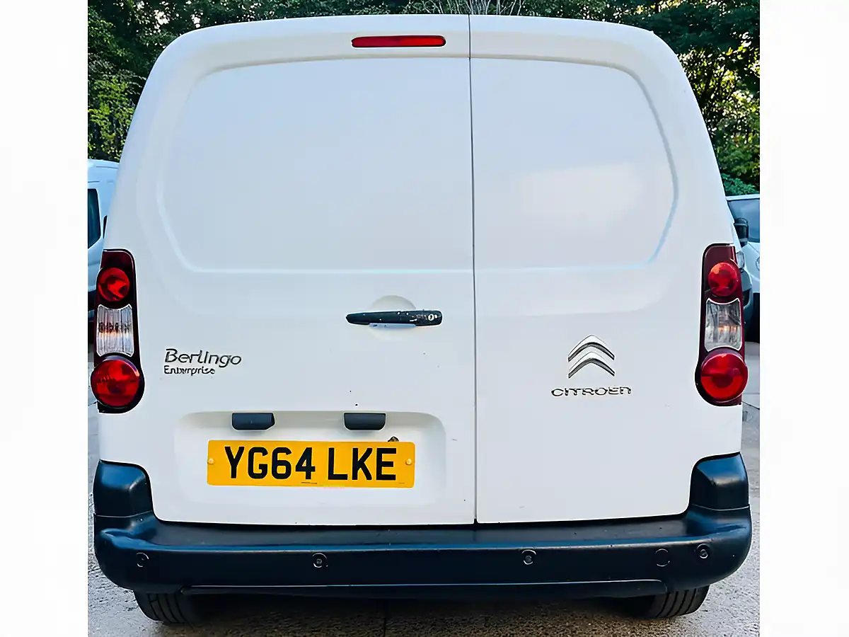 Used 2014 Citroen Berlingo Enterprise L1 White - Interior and Exterior details 7