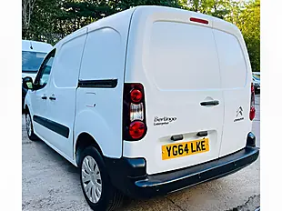 Used 2014 Citroen Berlingo Enterprise L1 White - Interior and Exterior details 8
