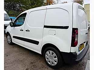 Used 2014 Citroen Berlingo Enterprise White - Interior and Exterior details 10