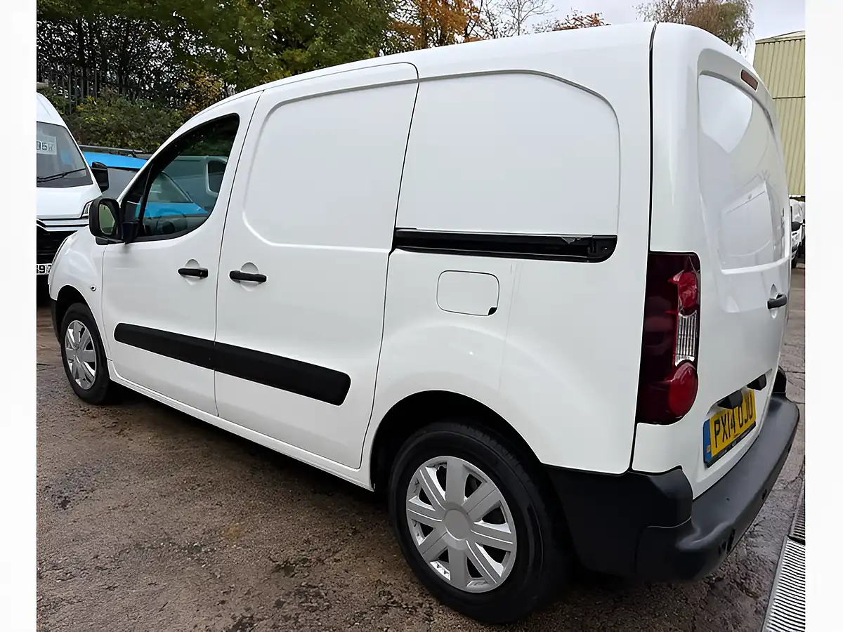 Used 2014 Citroen Berlingo Enterprise White - Interior and Exterior details 10