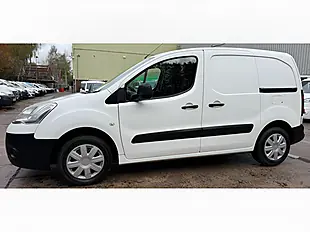 Used 2014 Citroen Berlingo Enterprise White - Interior and Exterior details 11