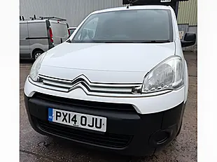 Used 2014 Citroen Berlingo Enterprise White - Interior and Exterior details 12