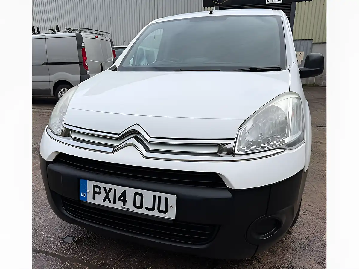 Used 2014 Citroen Berlingo Enterprise White - Interior and Exterior details 12