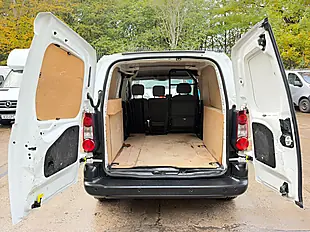 Used 2014 Citroen Berlingo Enterprise White - Interior and Exterior details 18