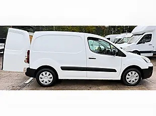 Used 2014 Citroen Berlingo Enterprise White - Interior and Exterior details 19