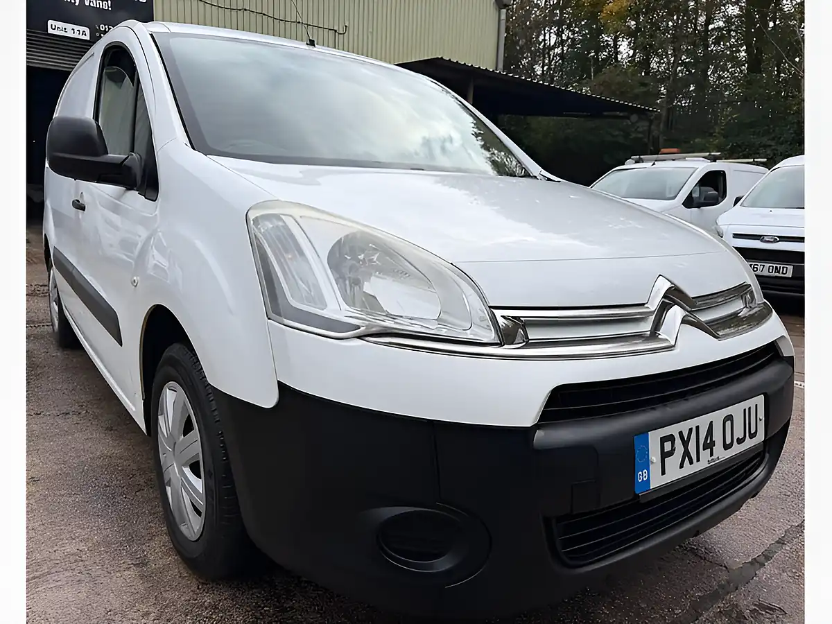 Used 2014 Citroen Berlingo Enterprise White - Interior and Exterior details 2