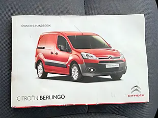 Used 2014 Citroen Berlingo Enterprise White - Interior and Exterior details 20