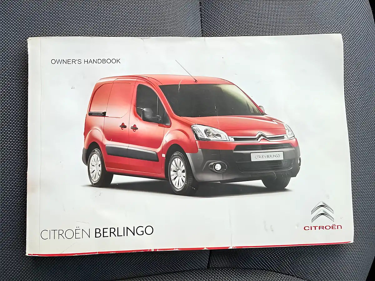 Used 2014 Citroen Berlingo Enterprise White - Interior and Exterior details 20