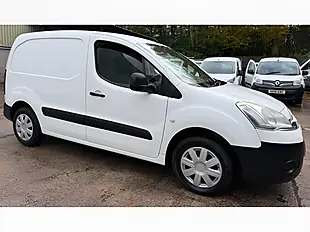Used 2014 Citroen Berlingo Enterprise White - Interior and Exterior details 3