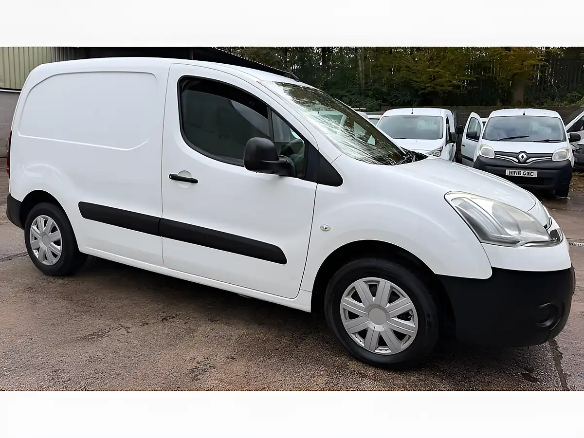 Used 2014 Citroen Berlingo Enterprise White - Interior and Exterior details 3