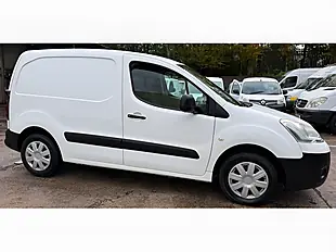 Used 2014 Citroen Berlingo Enterprise White - Interior and Exterior details 4