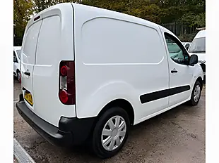 Used 2014 Citroen Berlingo Enterprise White - Interior and Exterior details 7