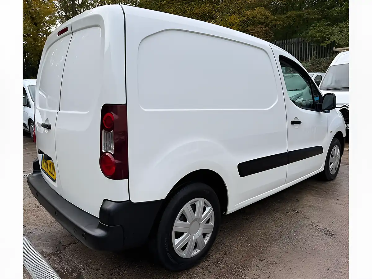 Used 2014 Citroen Berlingo Enterprise White - Interior and Exterior details 7