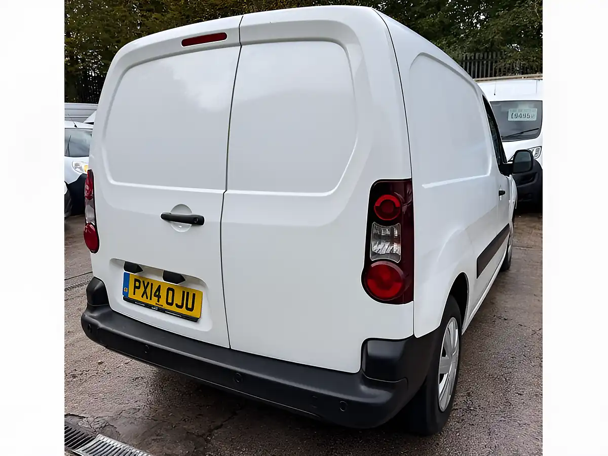 Used 2014 Citroen Berlingo Enterprise White - Interior and Exterior details 8