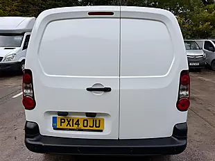 Used 2014 Citroen Berlingo Enterprise White - Interior and Exterior details 9