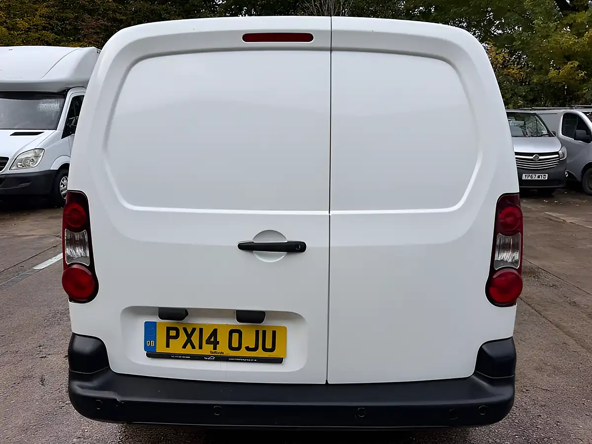 Used 2014 Citroen Berlingo Enterprise White - Interior and Exterior details 9