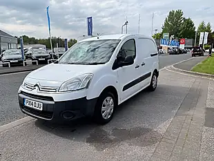 Used 2014 Citroen Berlingo White - Interior and Exterior details 2