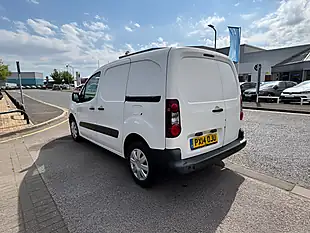 Used 2014 Citroen Berlingo White - Interior and Exterior details 5