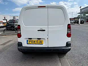 Used 2014 Citroen Berlingo White - Interior and Exterior details 7