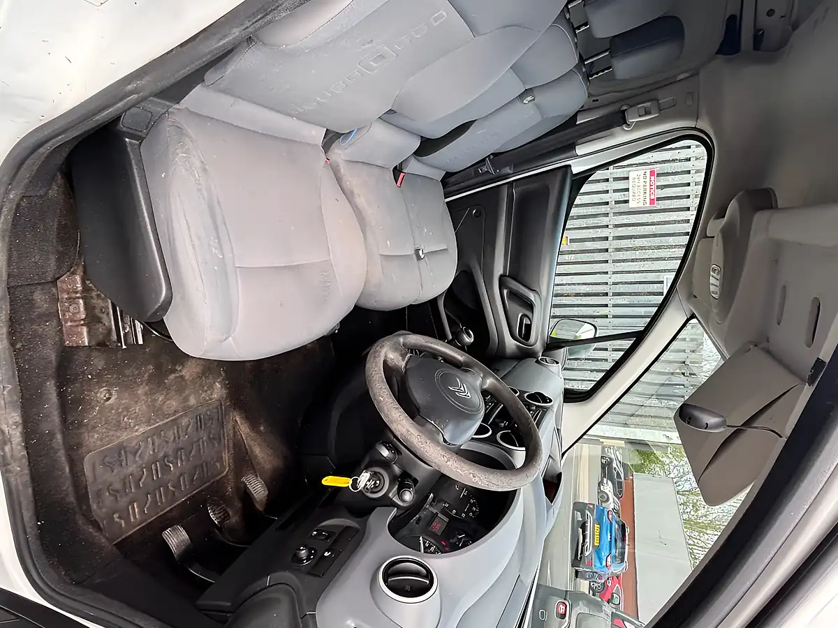 Used 2014 Citroen Berlingo White - Interior and Exterior details 9