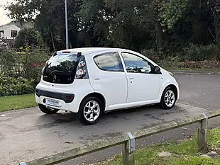 Used 2014 Citroen C1 Edition White - Interior and Exterior details 10