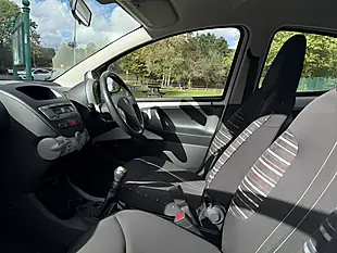 Used 2014 Citroen C1 Edition White - Interior and Exterior details 12
