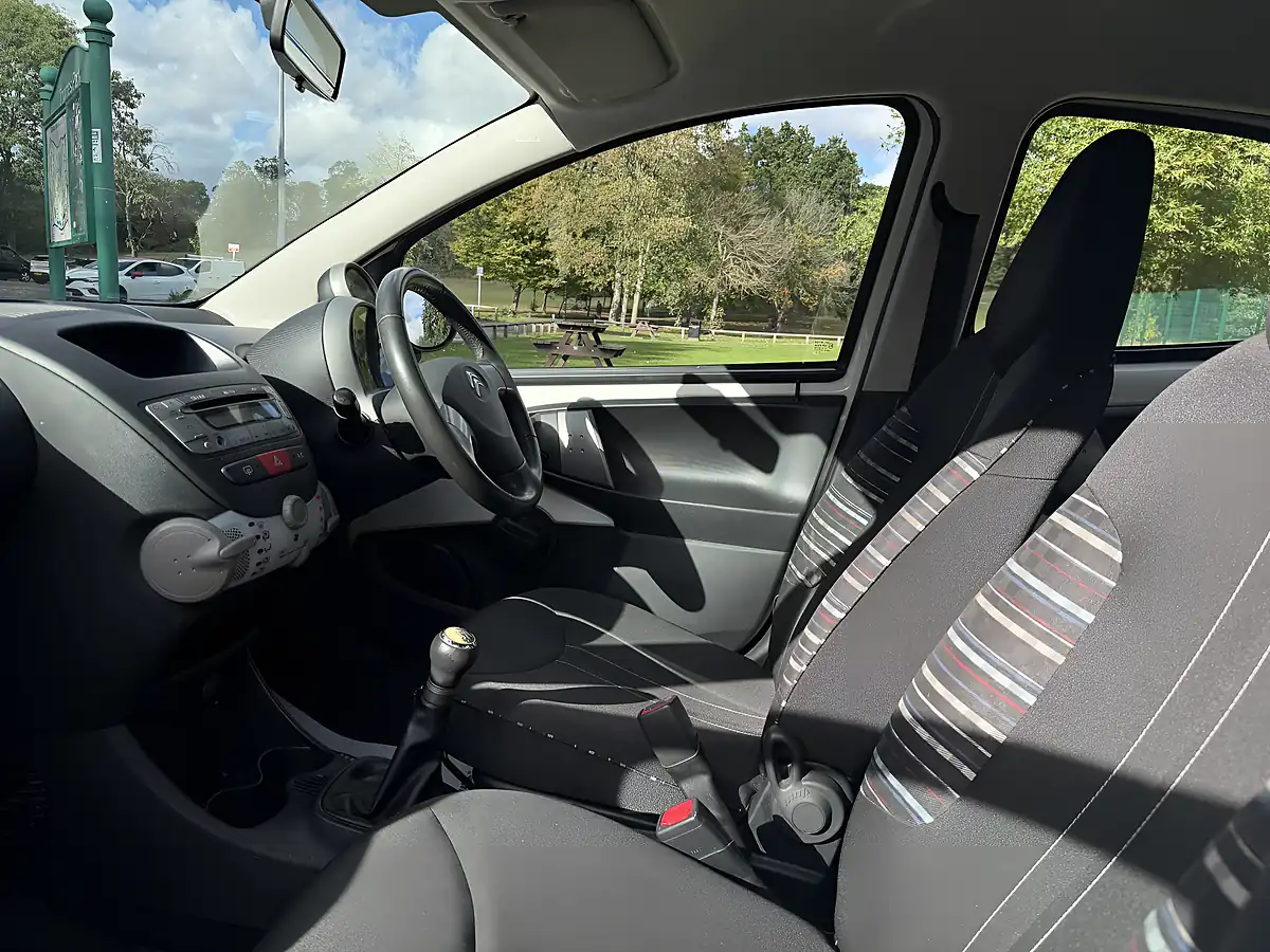 Used 2014 Citroen C1 Edition White - Interior and Exterior details 12