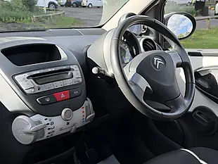 Used 2014 Citroen C1 Edition White - Interior and Exterior details 13