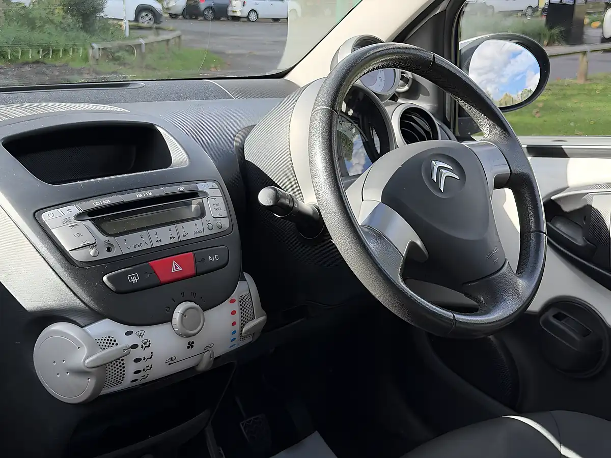 Used 2014 Citroen C1 Edition White - Interior and Exterior details 13