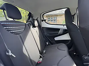 Used 2014 Citroen C1 Edition White - Interior and Exterior details 14