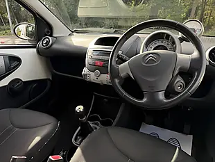 Used 2014 Citroen C1 Edition White - Interior and Exterior details 16
