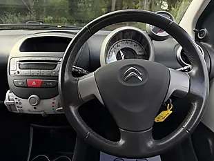 Used 2014 Citroen C1 Edition White - Interior and Exterior details 17