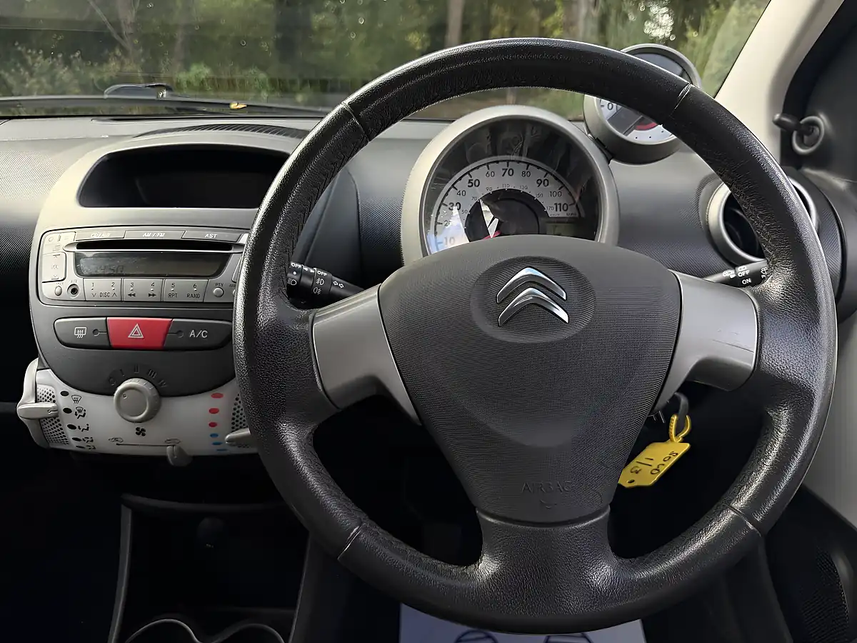 Used 2014 Citroen C1 Edition White - Interior and Exterior details 17