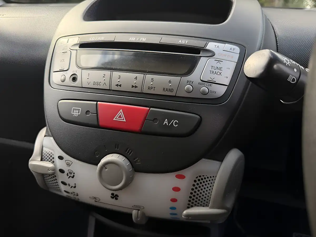 Used 2014 Citroen C1 Edition White - Interior and Exterior details 19