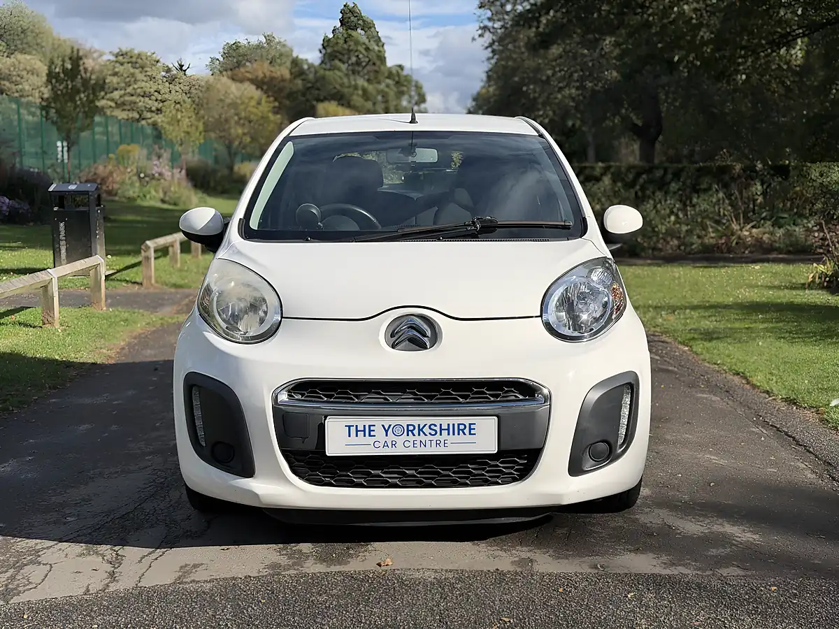 Used 2014 Citroen C1 Edition White - Interior and Exterior details 2