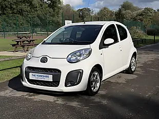 Used 2014 Citroen C1 Edition White - Interior and Exterior details 3