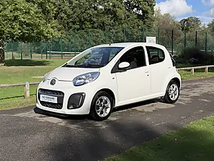 Used 2014 Citroen C1 Edition White - Interior and Exterior details 4