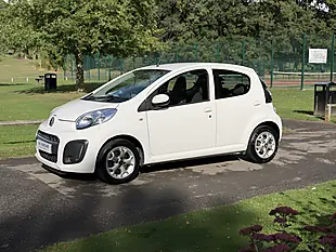 Used 2014 Citroen C1 Edition White - Interior and Exterior details 5