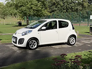 Used 2014 Citroen C1 Edition White - Interior and Exterior details 6