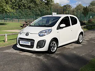Used 2014 Citroen C1 Edition White - Interior and Exterior details 7
