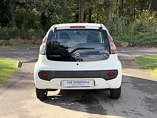 Used 2014 Citroen C1 Edition White - Interior and Exterior details 8