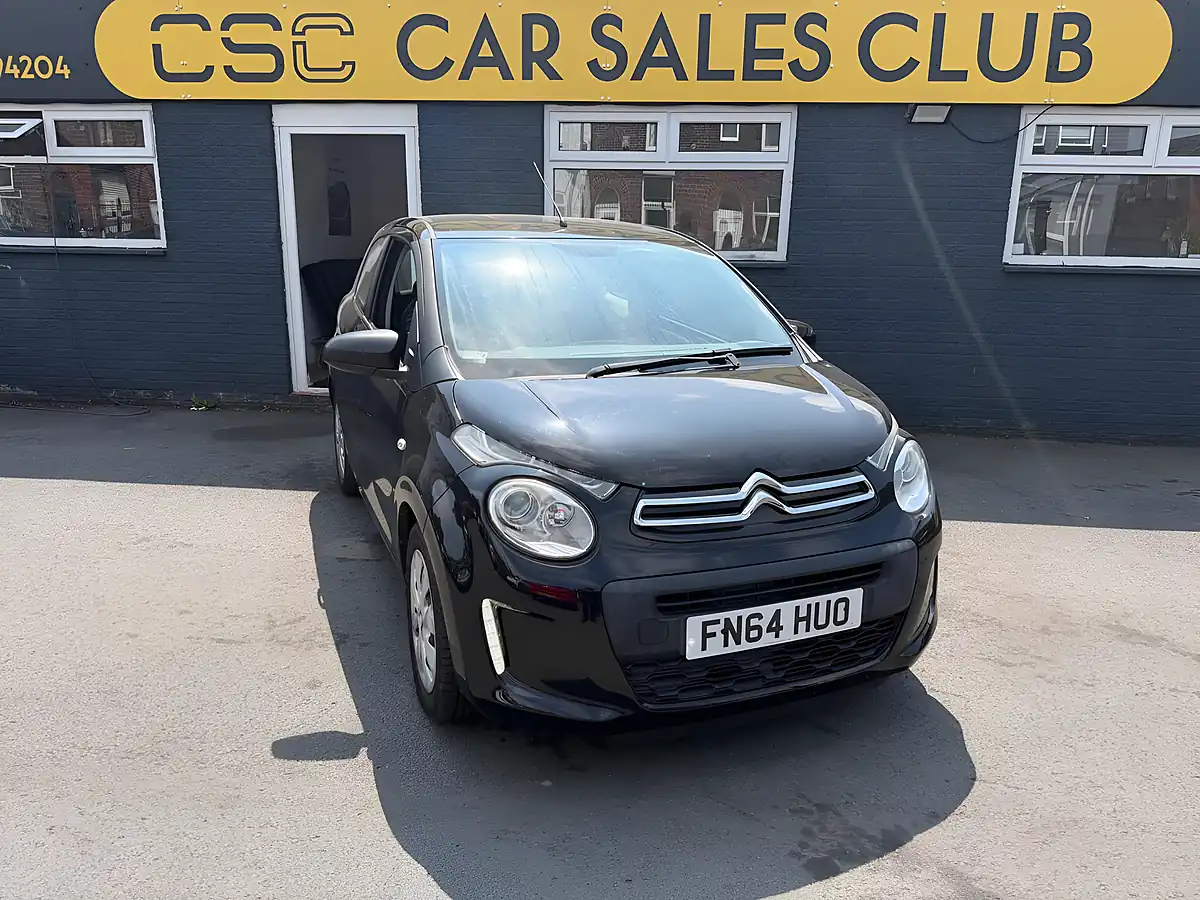 Used 2014 Citroen C1 Feel Black - Front View