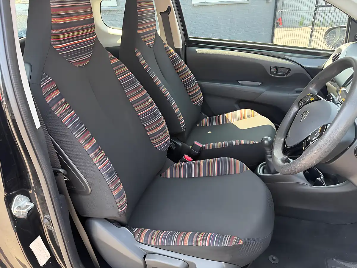 Used 2014 Citroen C1 Feel Black - Interior and Exterior details 10