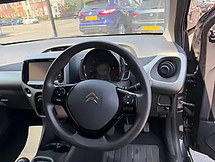 Used 2014 Citroen C1 Feel Black - Interior and Exterior details 13
