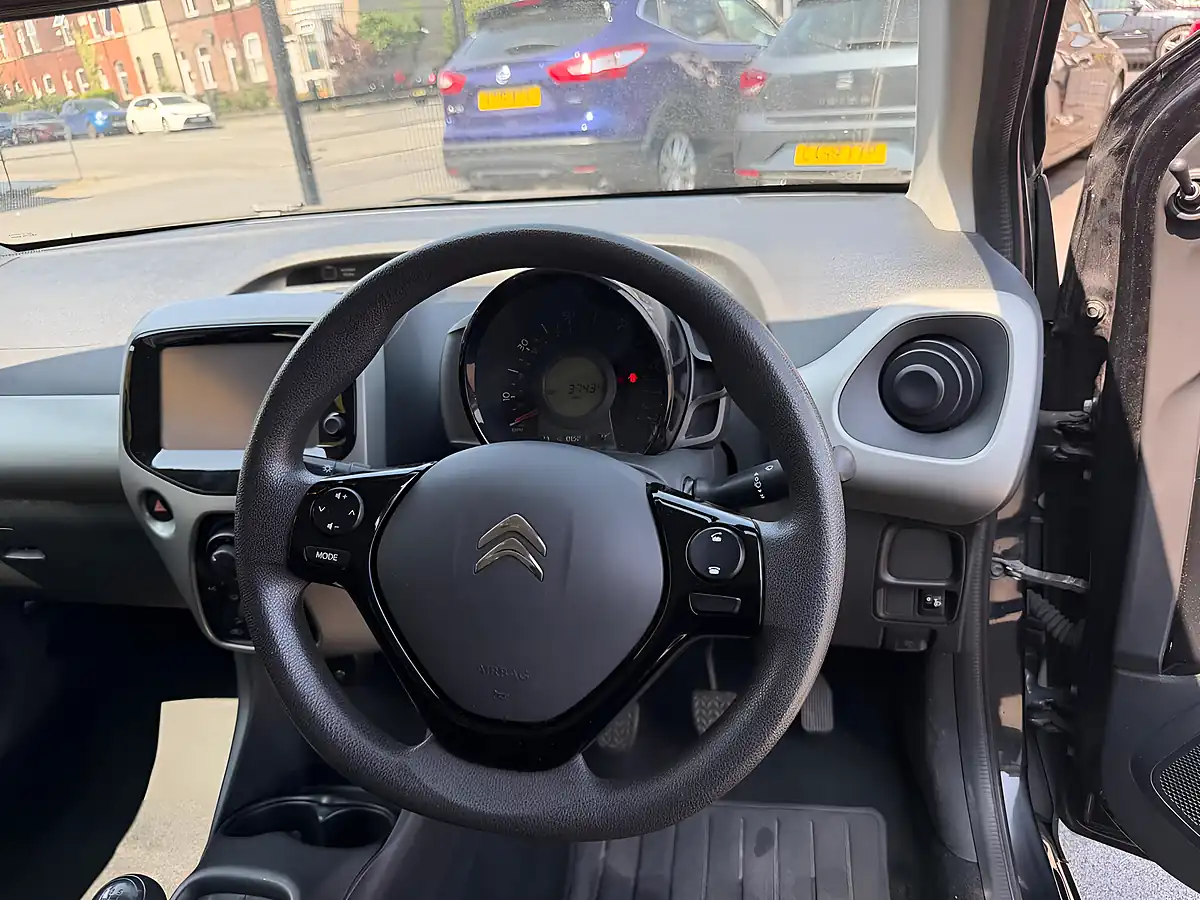 Used 2014 Citroen C1 Feel Black - Interior and Exterior details 13
