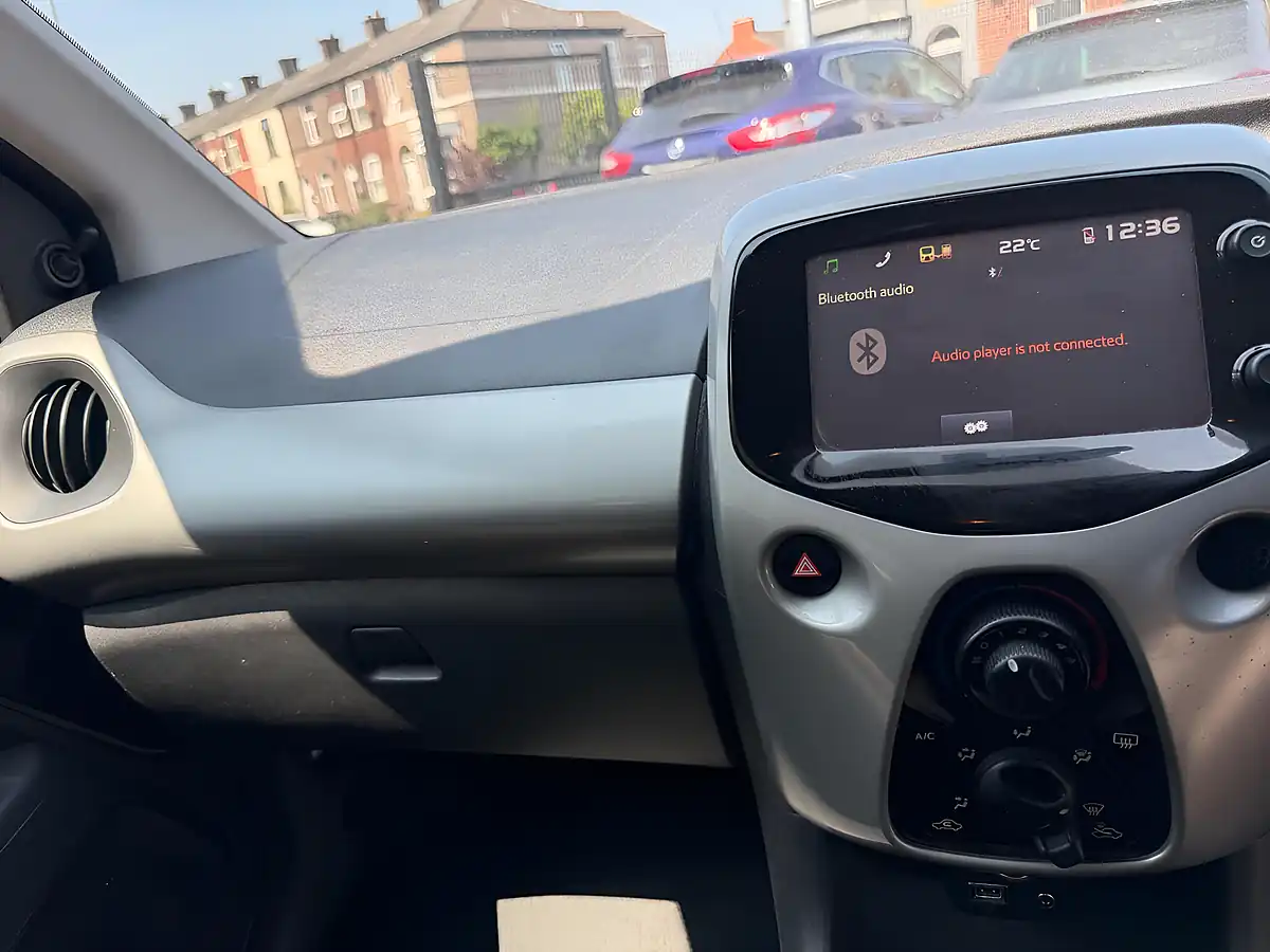 Used 2014 Citroen C1 Feel Black - Interior and Exterior details 14