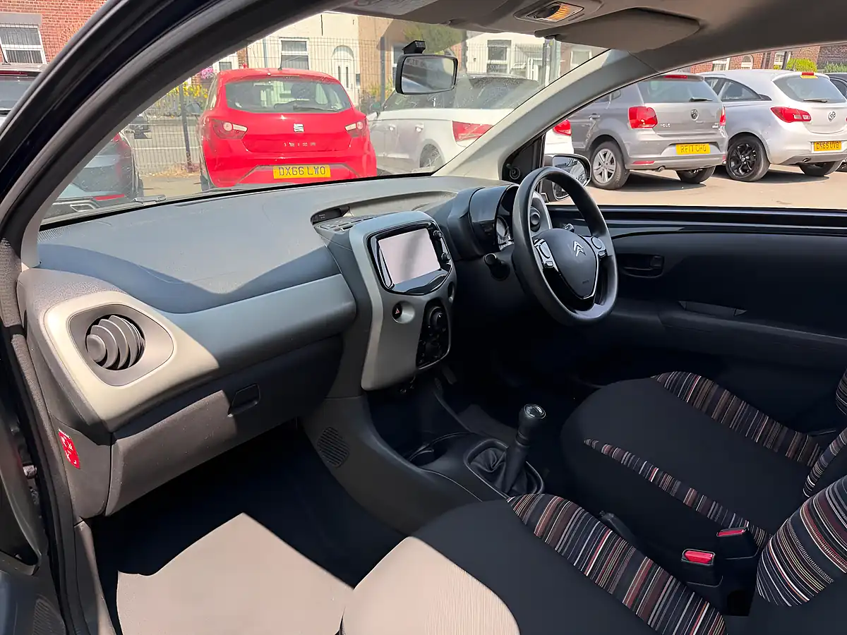 Used 2014 Citroen C1 Feel Black - Interior and Exterior details 15