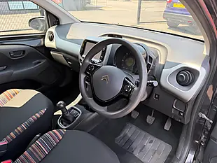 Used 2014 Citroen C1 Feel Black - Interior and Exterior details 2