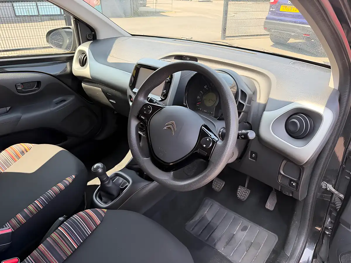 Used 2014 Citroen C1 Feel Black - Interior and Exterior details 2